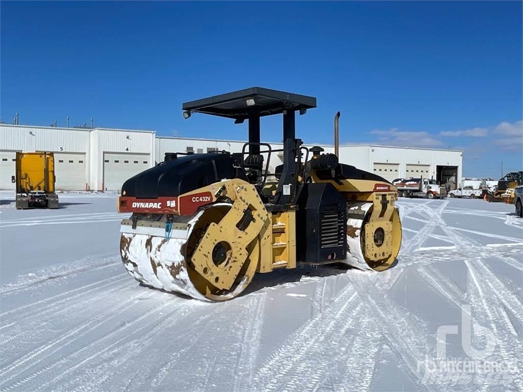 Dynapac CC432V Cilindros Compactadores tandem