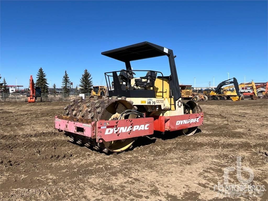 Dynapac CC722 Cilindros Compactadores tandem