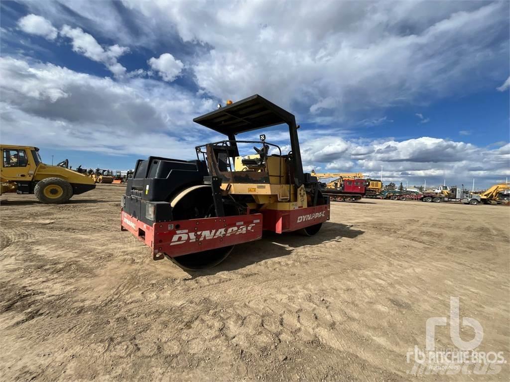 Dynapac CC722 Cilindros Compactadores tandem