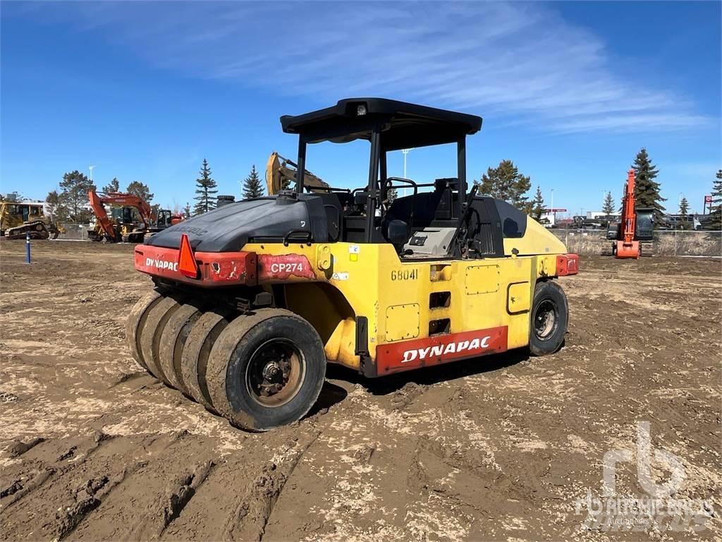 Dynapac CP274 Cilindros Compactadores monocilíndricos