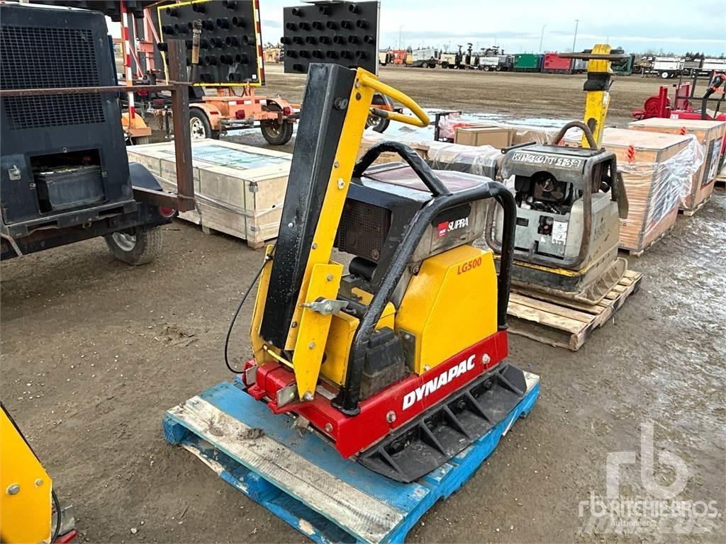 Dynapac LG500 Vibradores