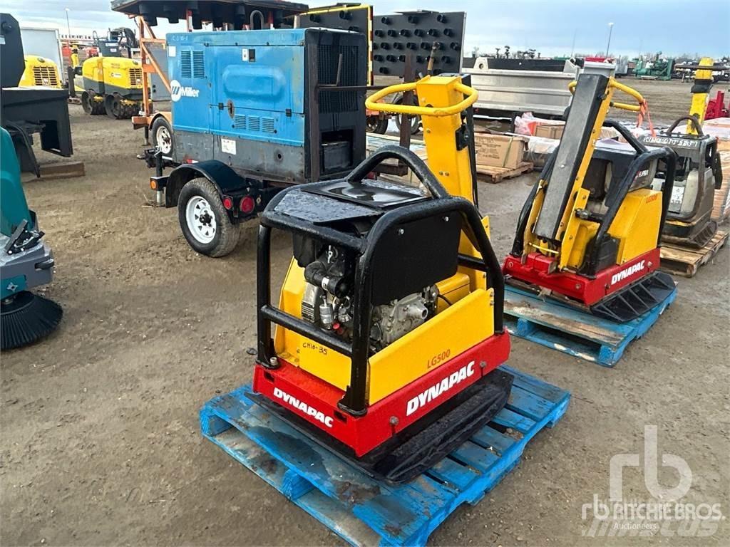 Dynapac LG500 Vibradores