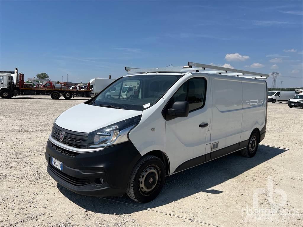Fiat TALENTO Carrinhas de caixa fechada