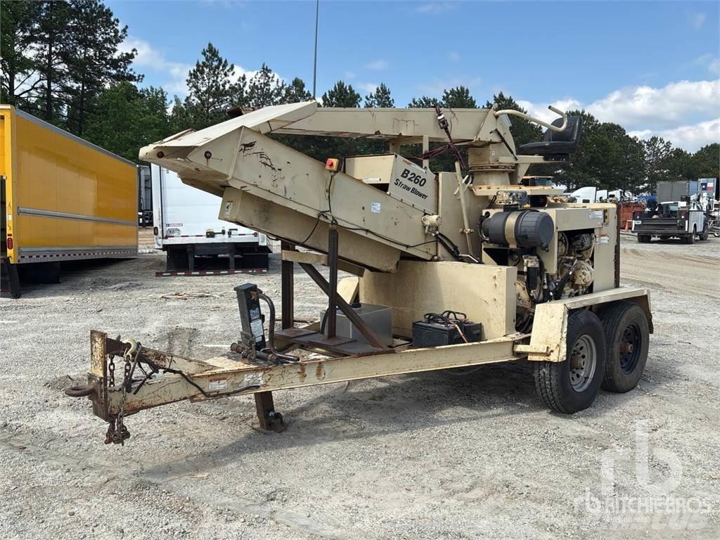 Finn B260 Equipamentos remoção detritos