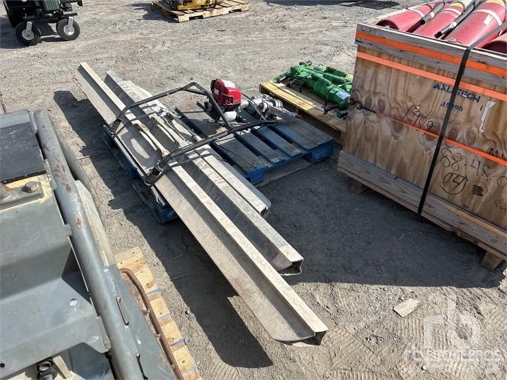  Fits 330 Acessórios de betonagem
