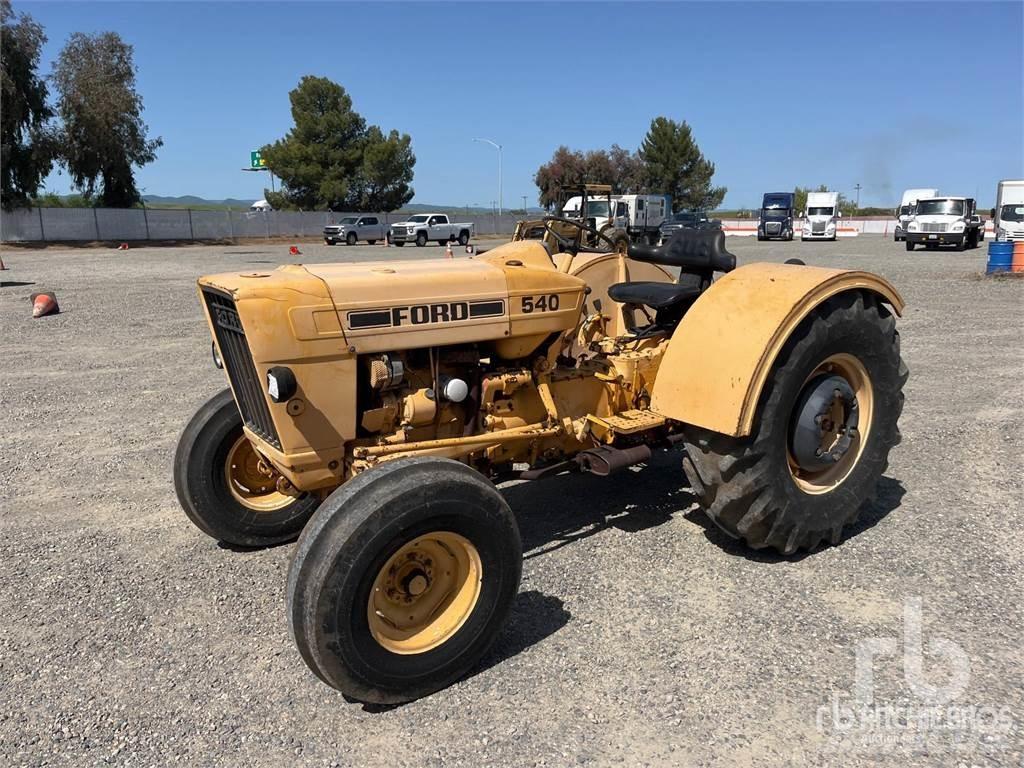 Ford 540 Tractores compactos
