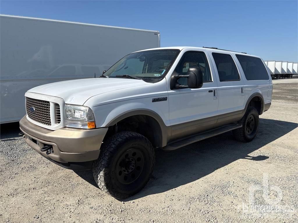 Ford EXCURSION Pick up de caixa aberta