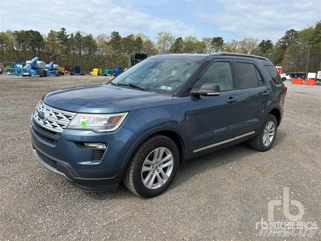Ford EXPLORER Pick up de caixa aberta