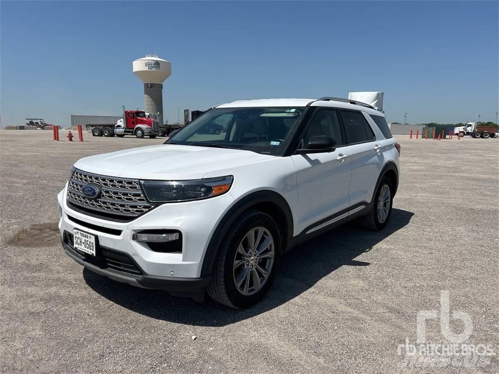 Ford EXPLORER Pick up de caixa aberta
