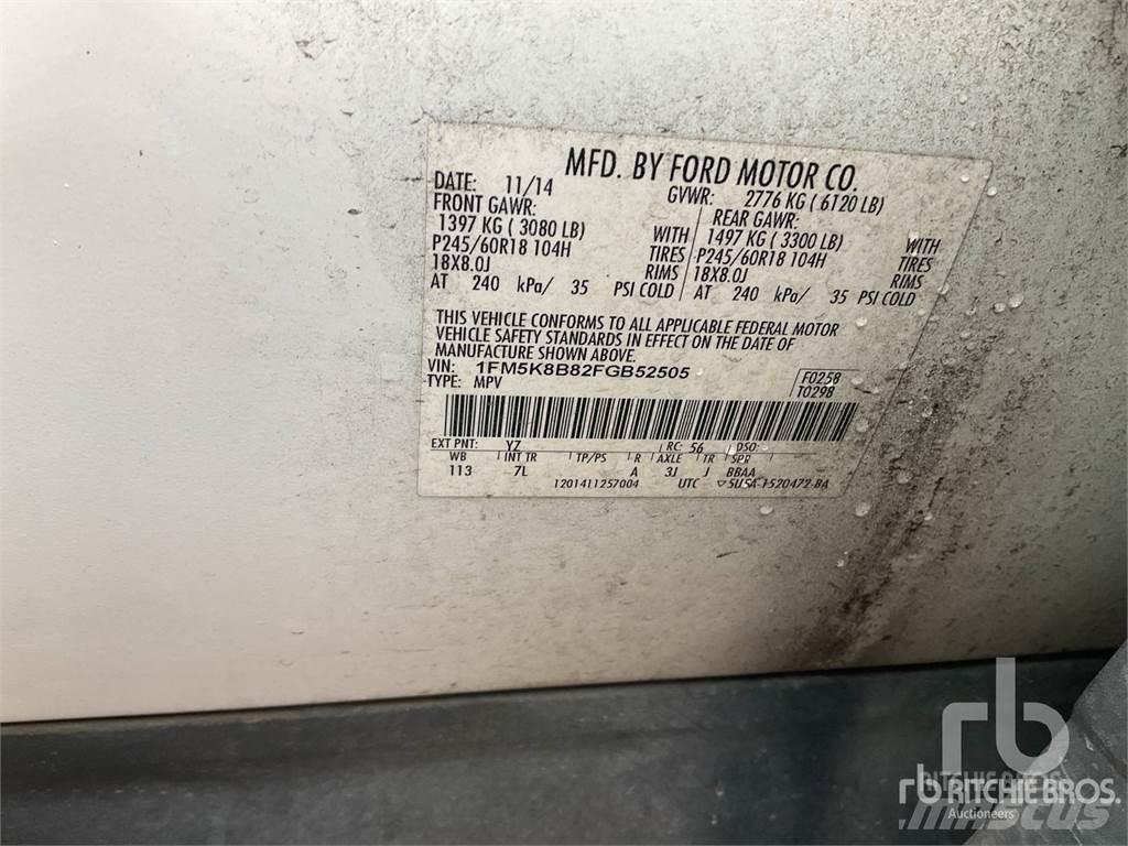 Ford EXPLORER Pick up de caixa aberta