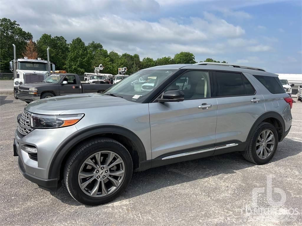 Ford EXPLORER Pick up de caixa aberta