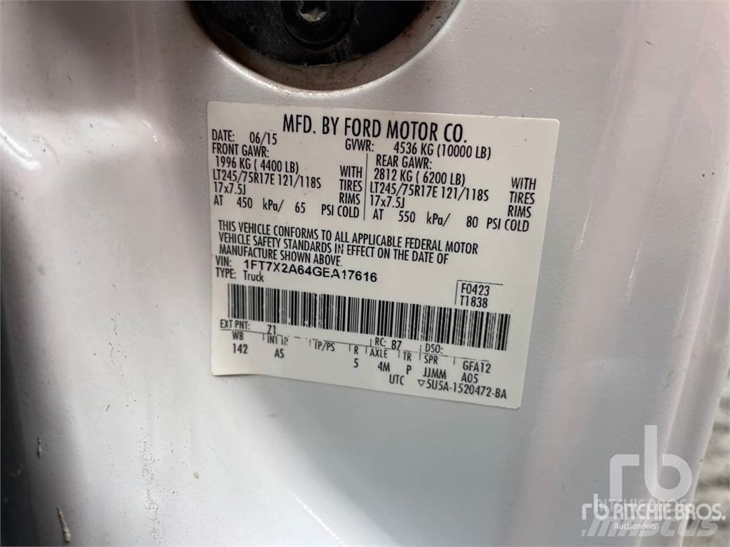 Ford F-250 Pick up de caixa aberta