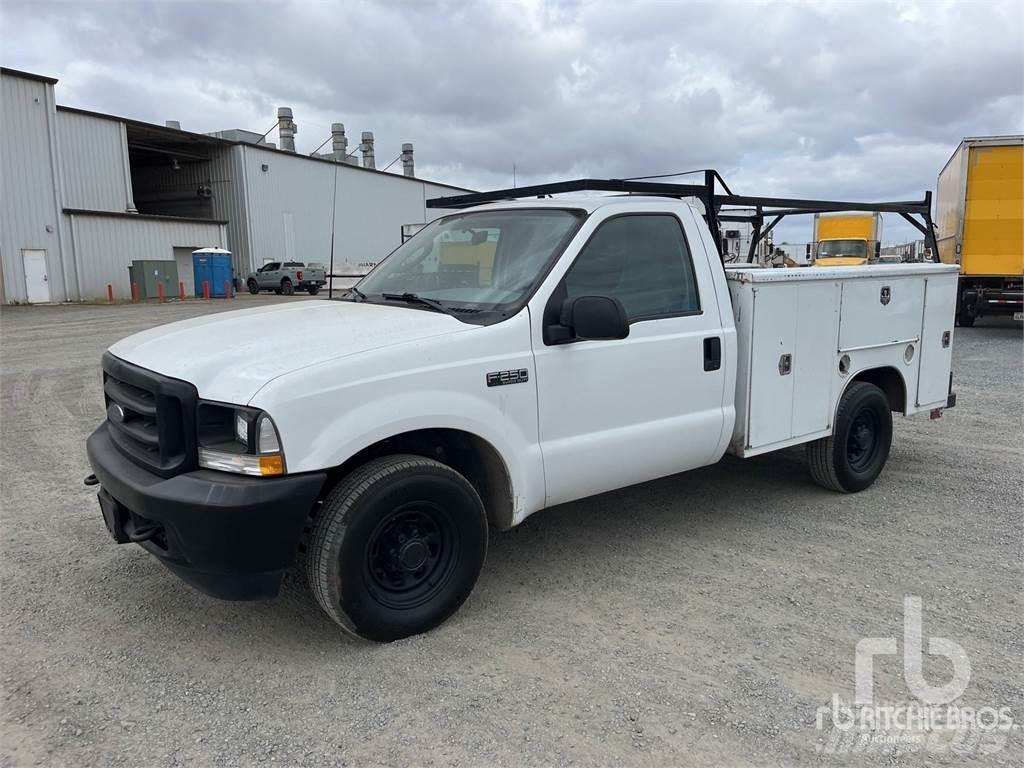 Ford F-250 Camiões Municipais / Uso Geral