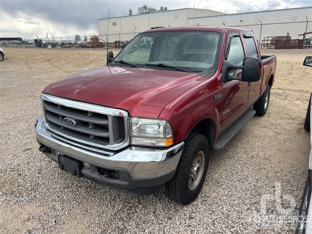 Ford F-250 Pick up de caixa aberta