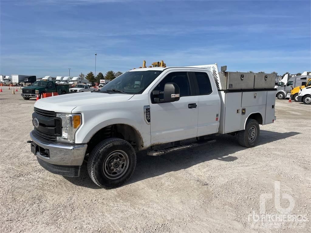 Ford F-250 Camiões Municipais / Uso Geral