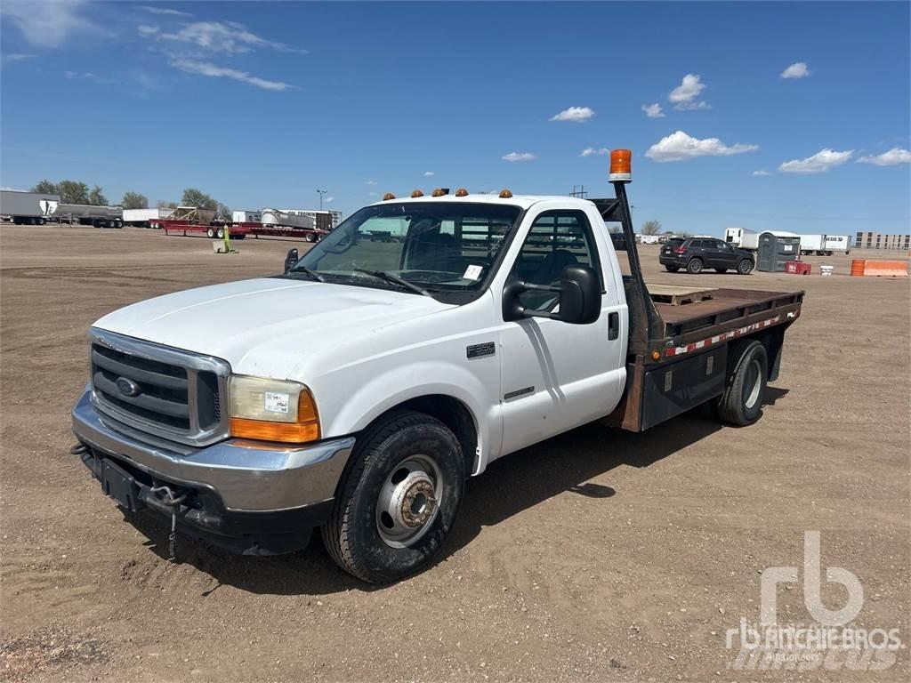 Ford F-350 Camiões estrado/caixa aberta