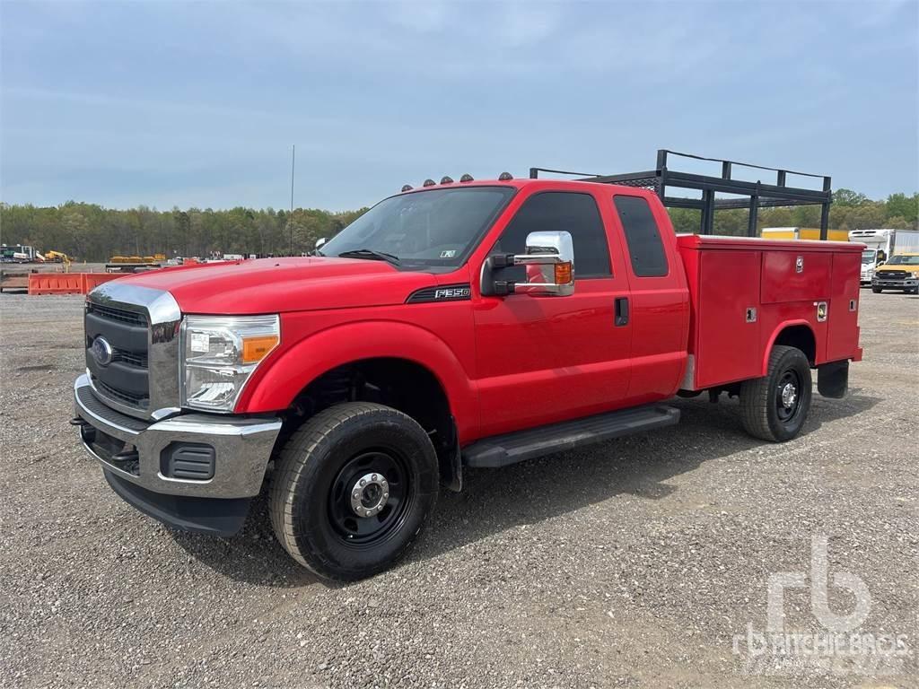 Ford F-350 Camiões Municipais / Uso Geral