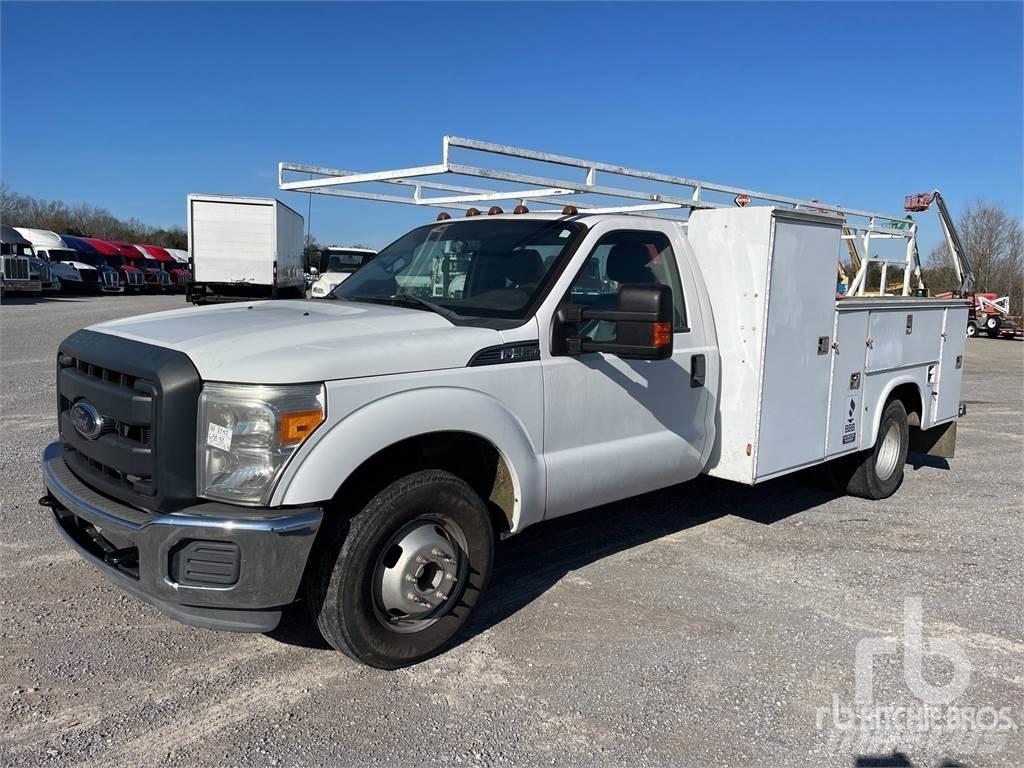 Ford F-350 Camiões Municipais / Uso Geral