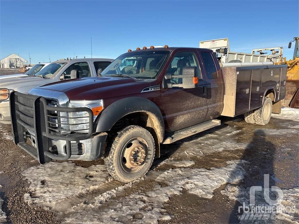 Ford F-450 Camiões Municipais / Uso Geral