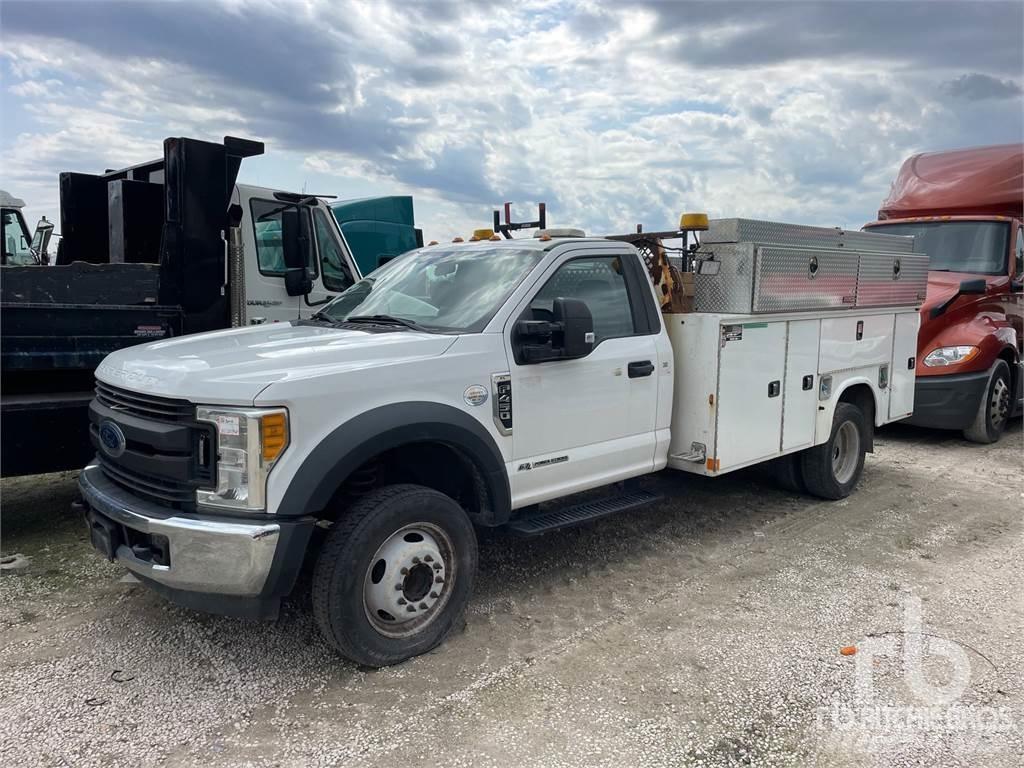 Ford F-450 Camiões Municipais / Uso Geral