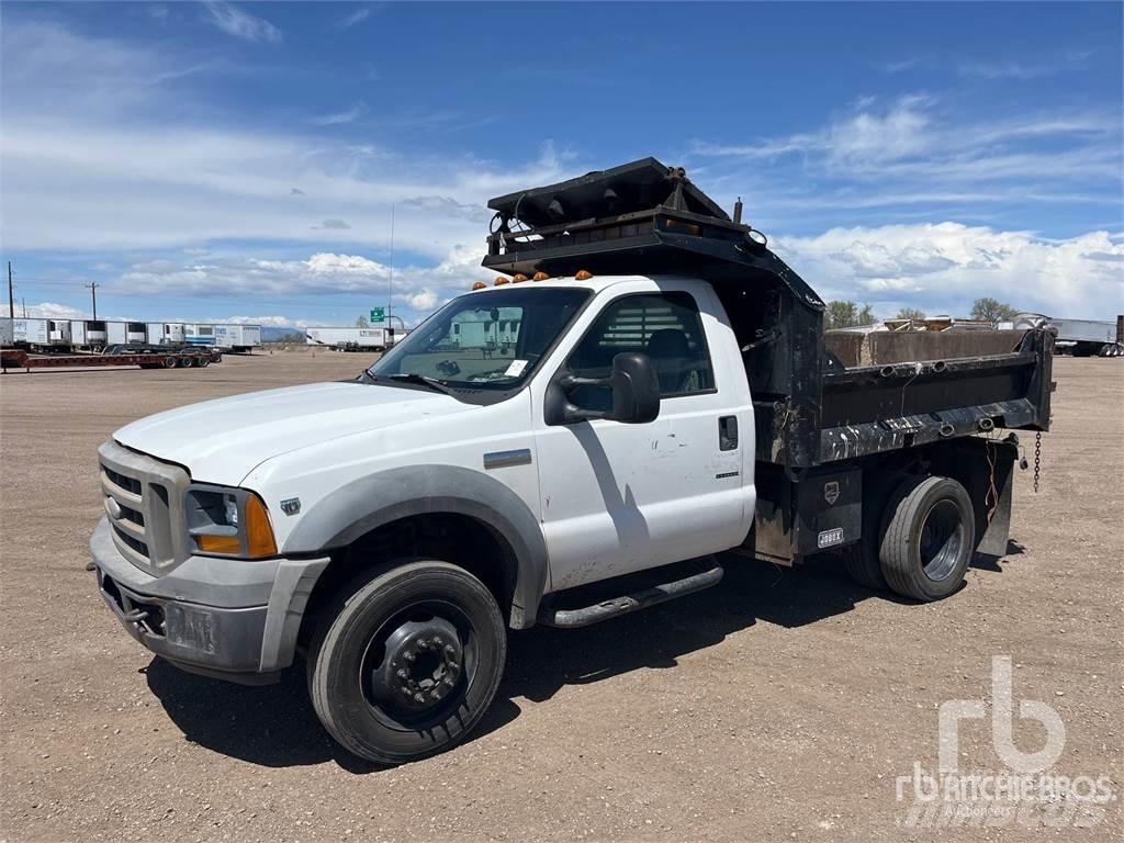 Ford F-450 Camiões basculantes