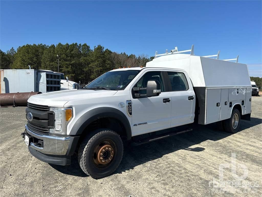 Ford F-450 Camiões Municipais / Uso Geral
