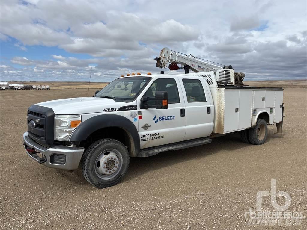 Ford F-550 Camiões Municipais / Uso Geral