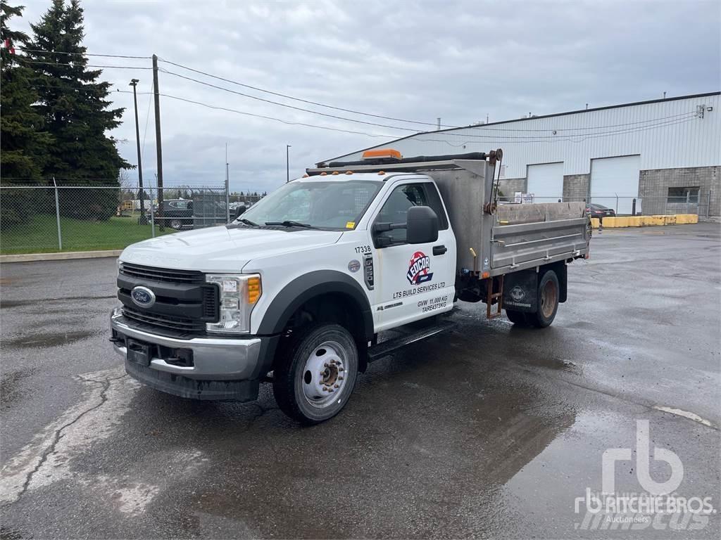 Ford F-550 Camiões basculantes