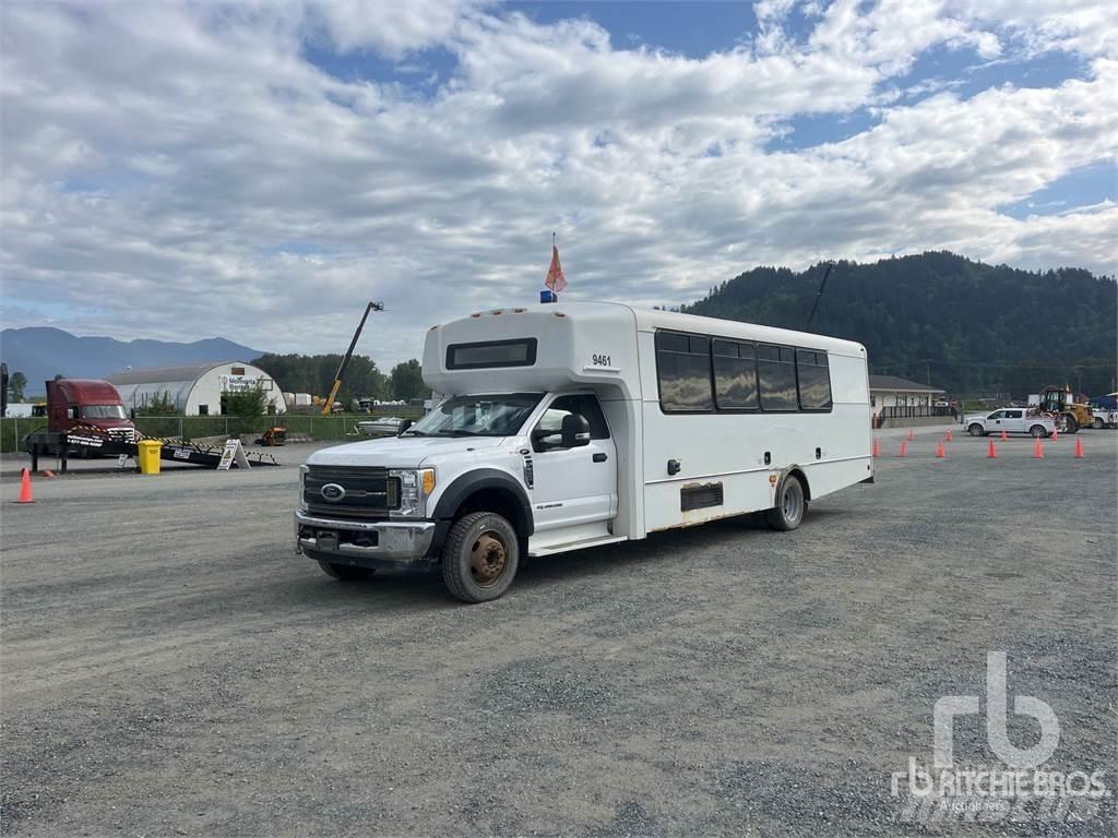 Ford F-550 Autocarros intercidades