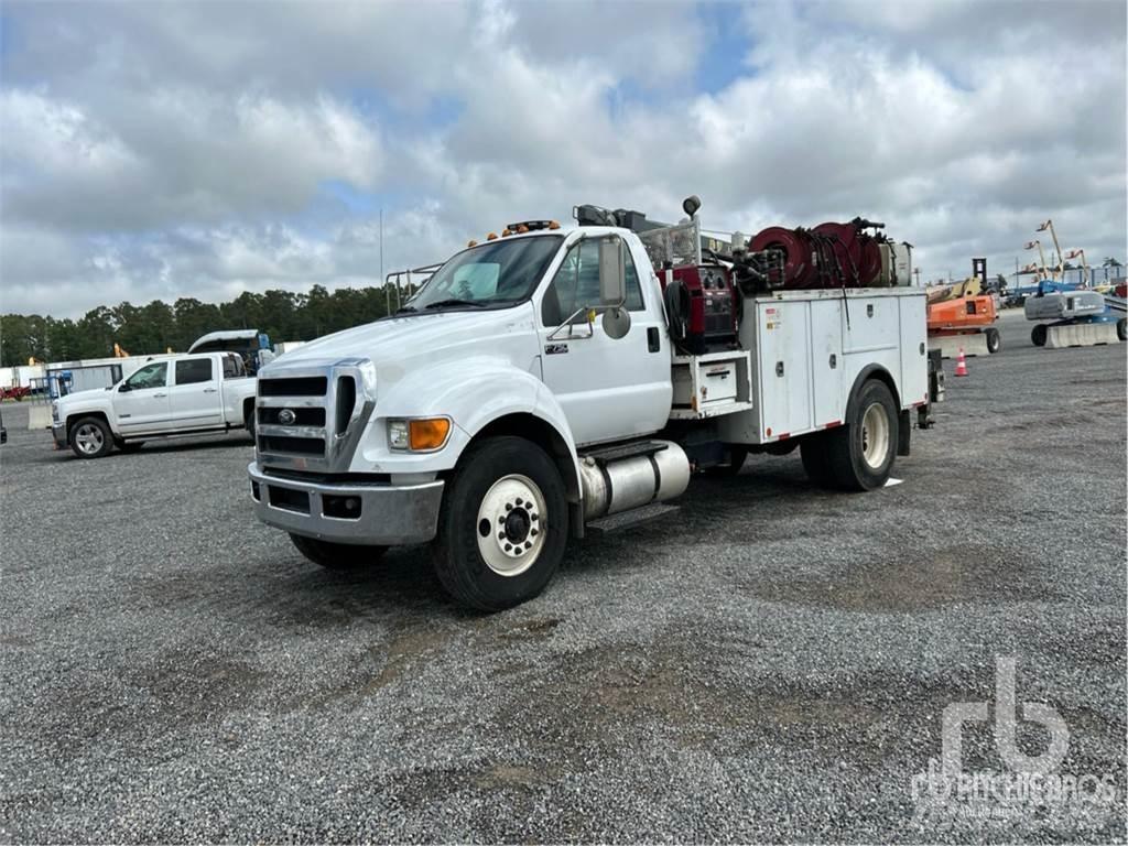 Ford F-750 Camiões Municipais / Uso Geral