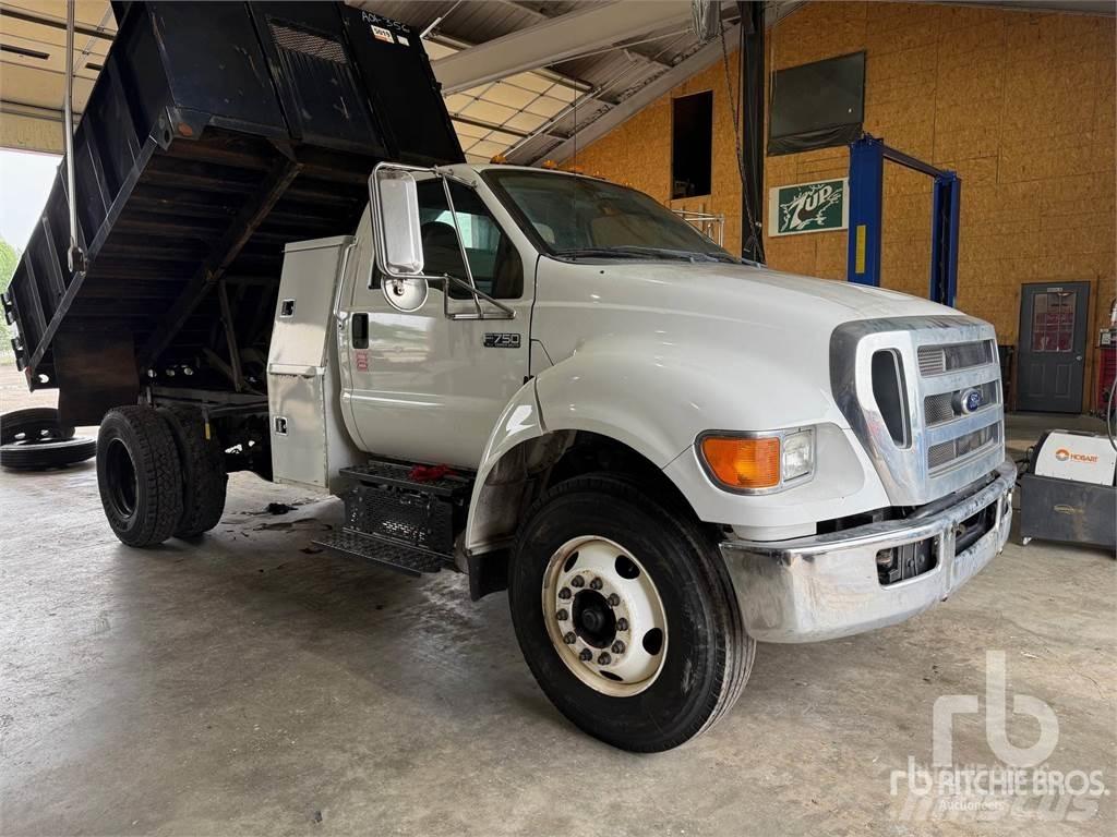 Ford F-750 Camiões basculantes