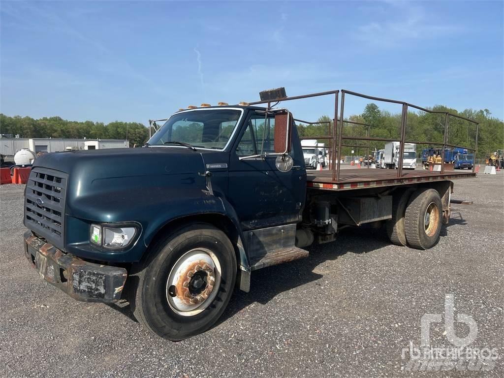 Ford F800 Camiões estrado/caixa aberta