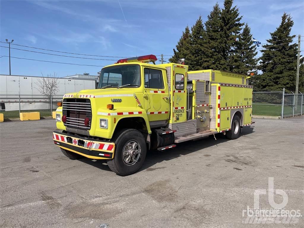 Ford LN8000F Caminhões de bombeiros