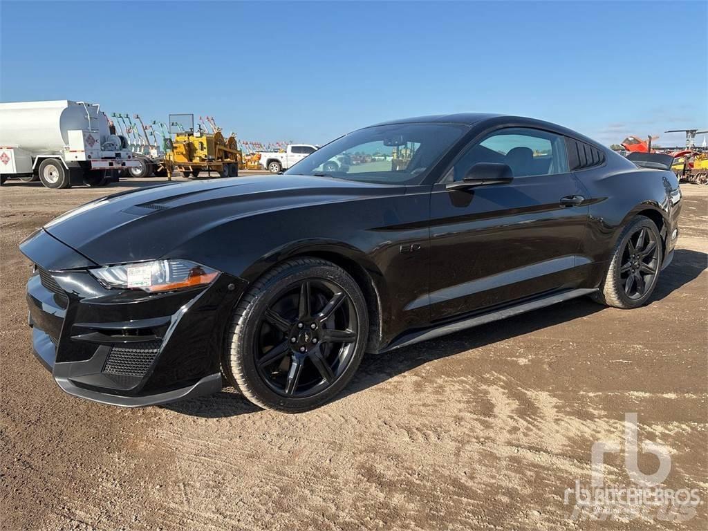 Ford MUSTANG Automóvel