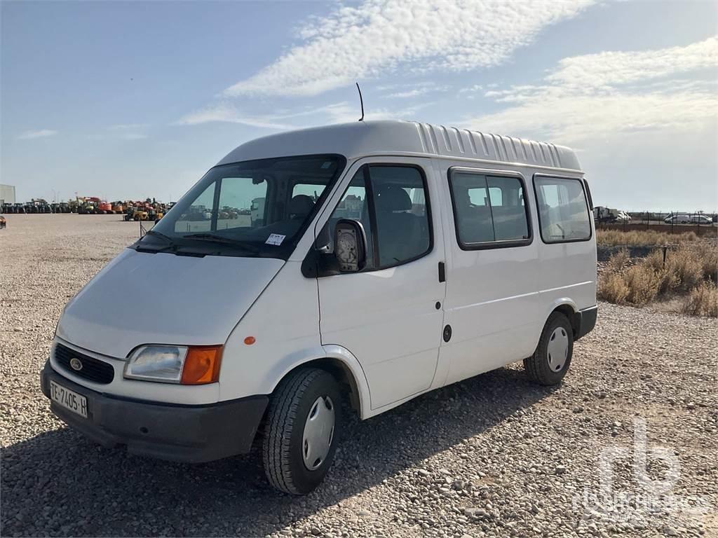 Ford TRANSIT Carrinhas de caixa fechada