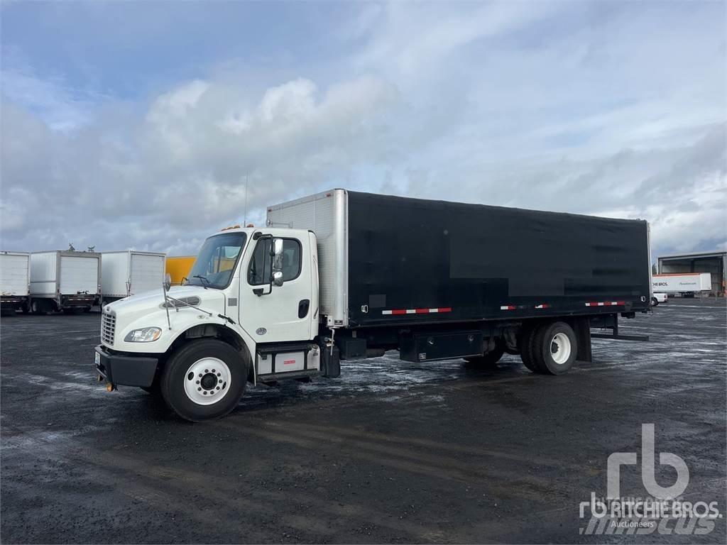 Freightliner M2 Camiões caixa cortinas laterais
