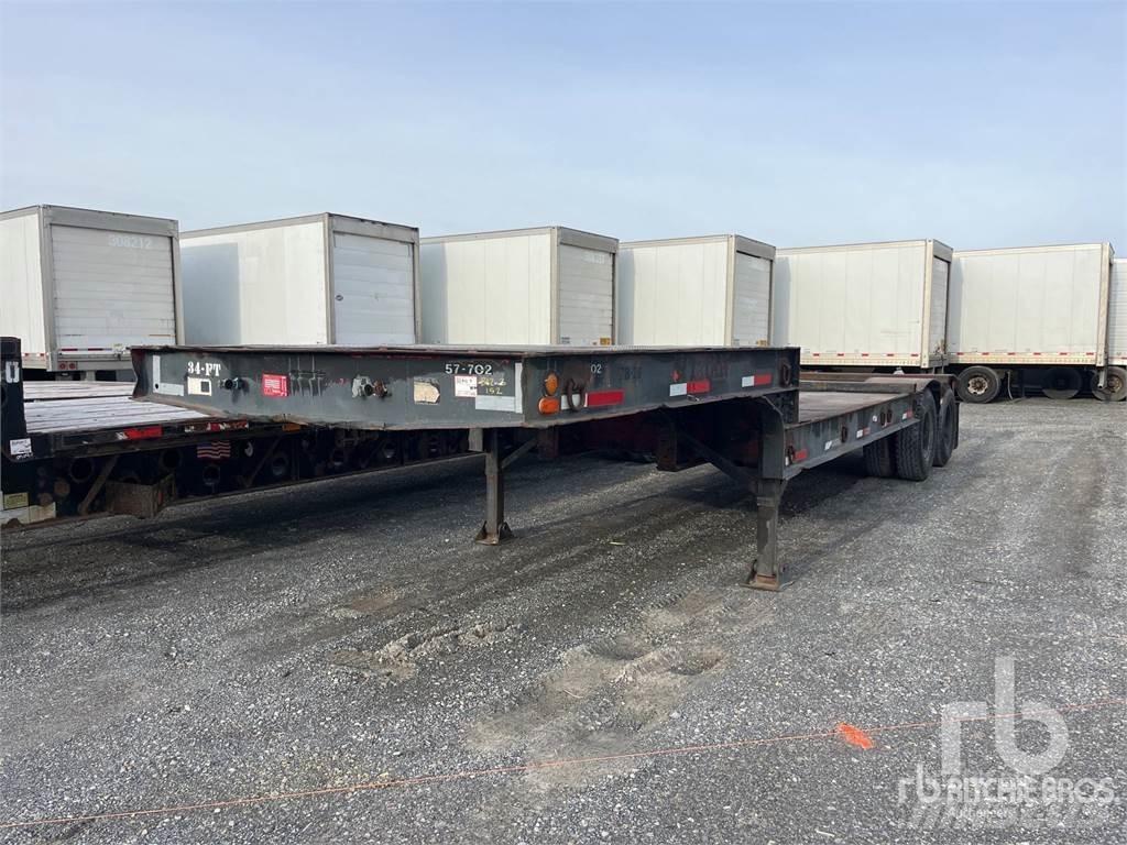 Fruehauf 825FLR Semi Reboques Carga Baixa