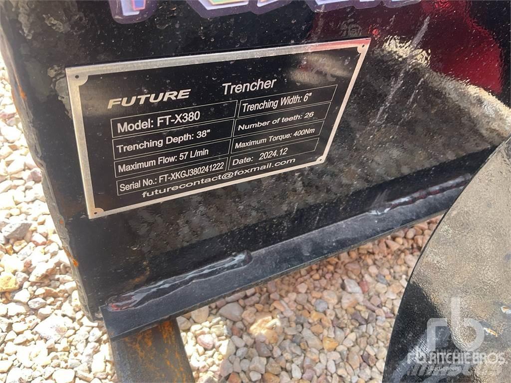  FT-X380 Abre-valas