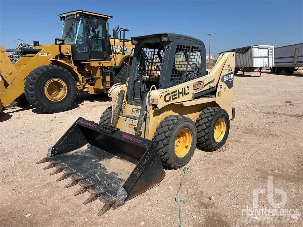 Gehl 5640E Minicarregadeiras
