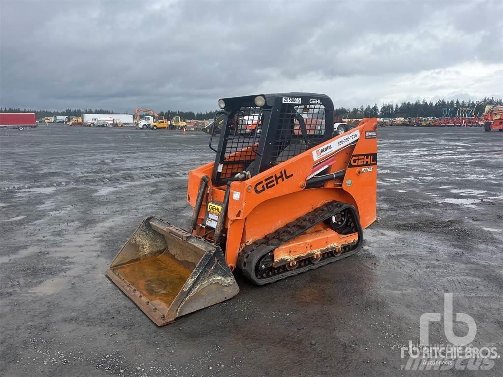 Gehl RT105 Minicarregadeiras