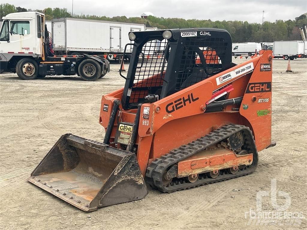 Gehl RT105 Minicarregadeiras