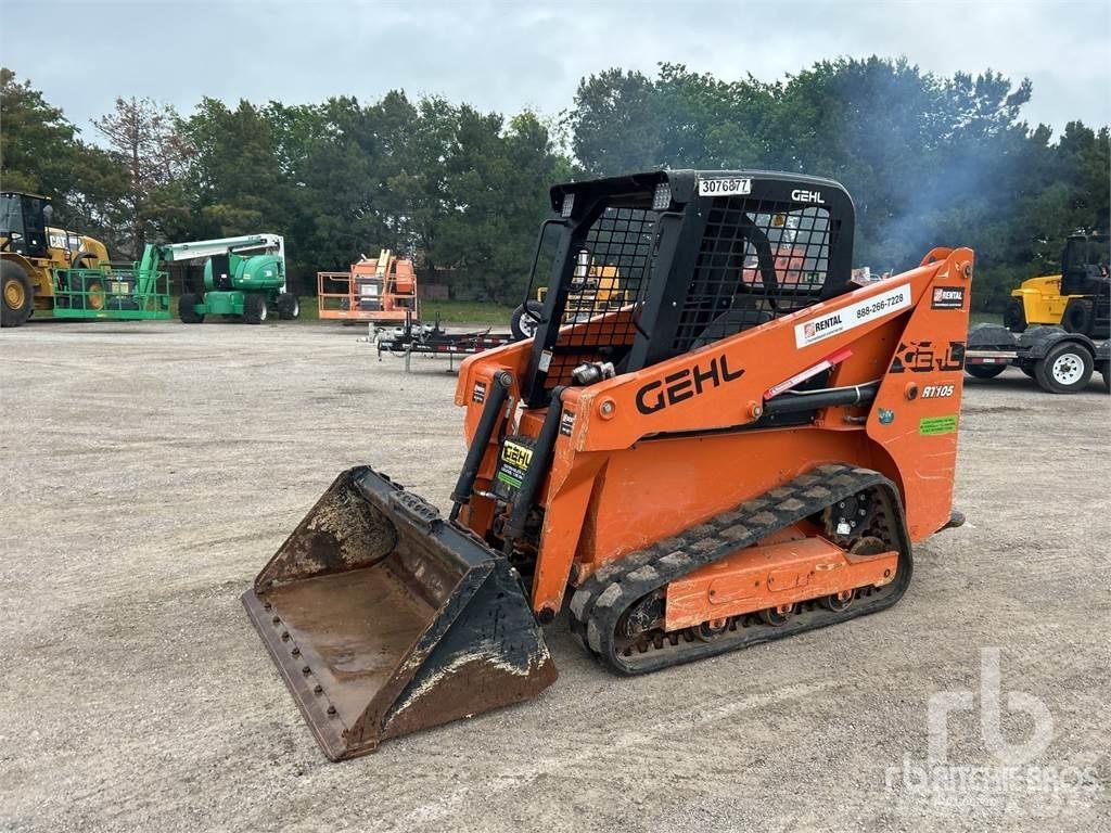 Gehl RT105 Minicarregadeiras