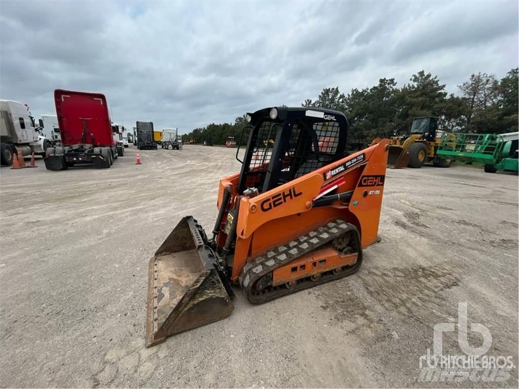 Gehl RT105 Minicarregadeiras