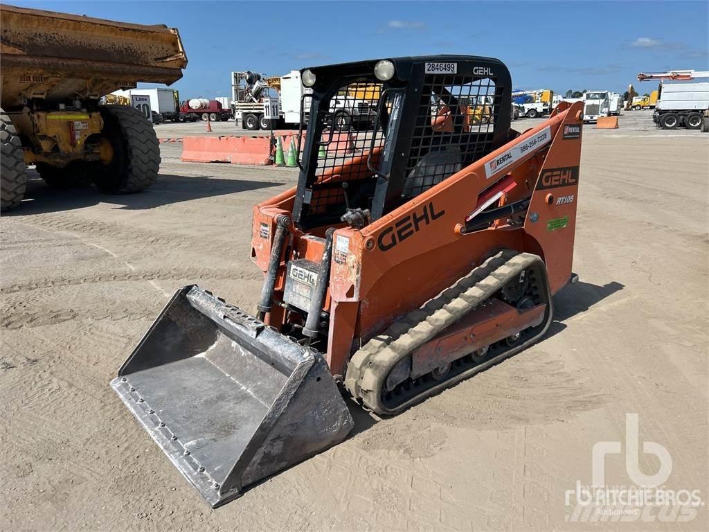 Gehl RT105 Minicarregadeiras