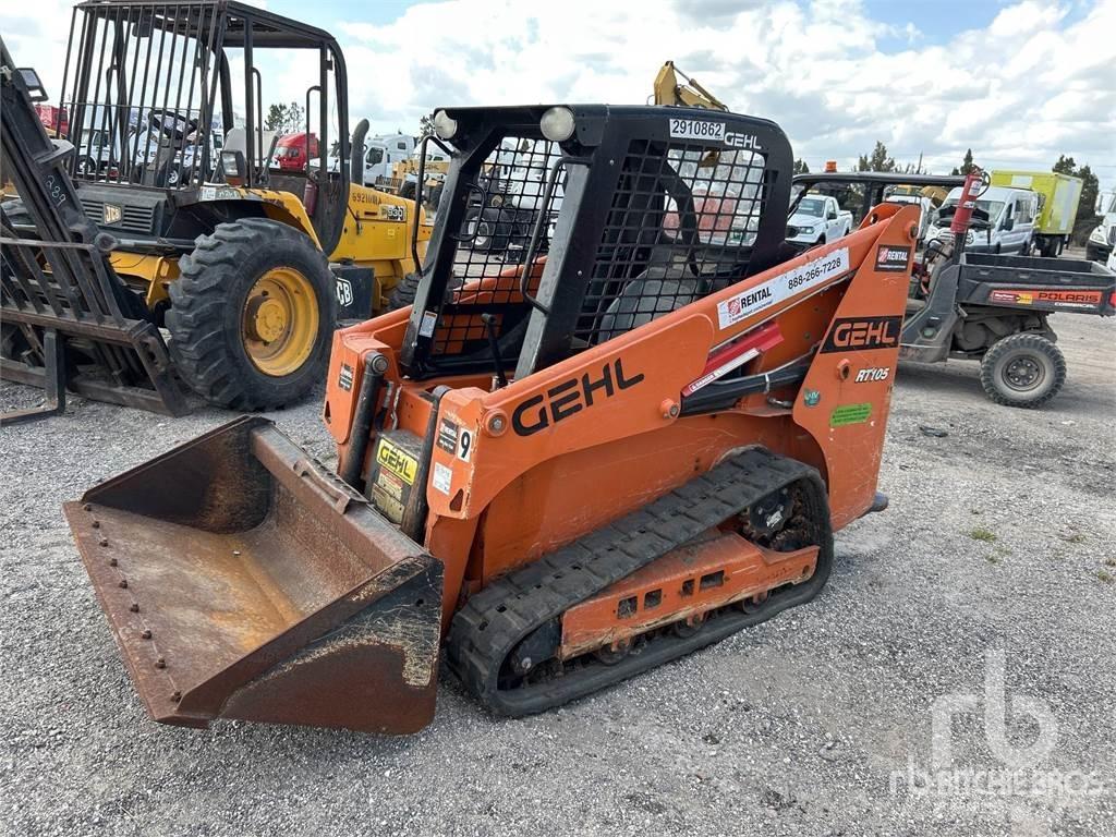 Gehl RT105 Minicarregadeiras