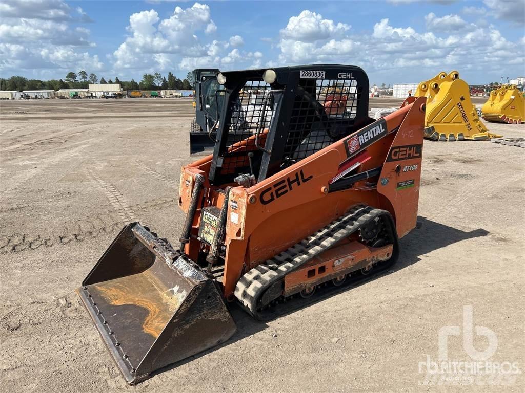 Gehl RT105 Minicarregadeiras