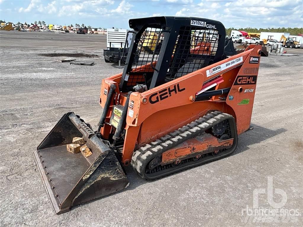 Gehl RT105 Minicarregadeiras