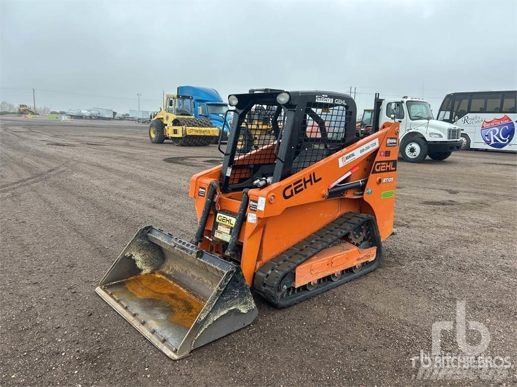 Gehl RT105 Minicarregadeiras