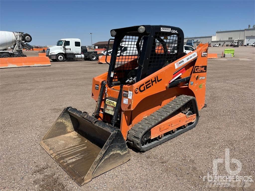Gehl RT105 Minicarregadeiras