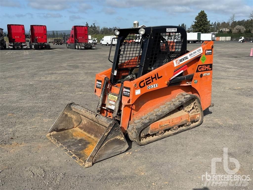 Gehl RT105 Minicarregadeiras